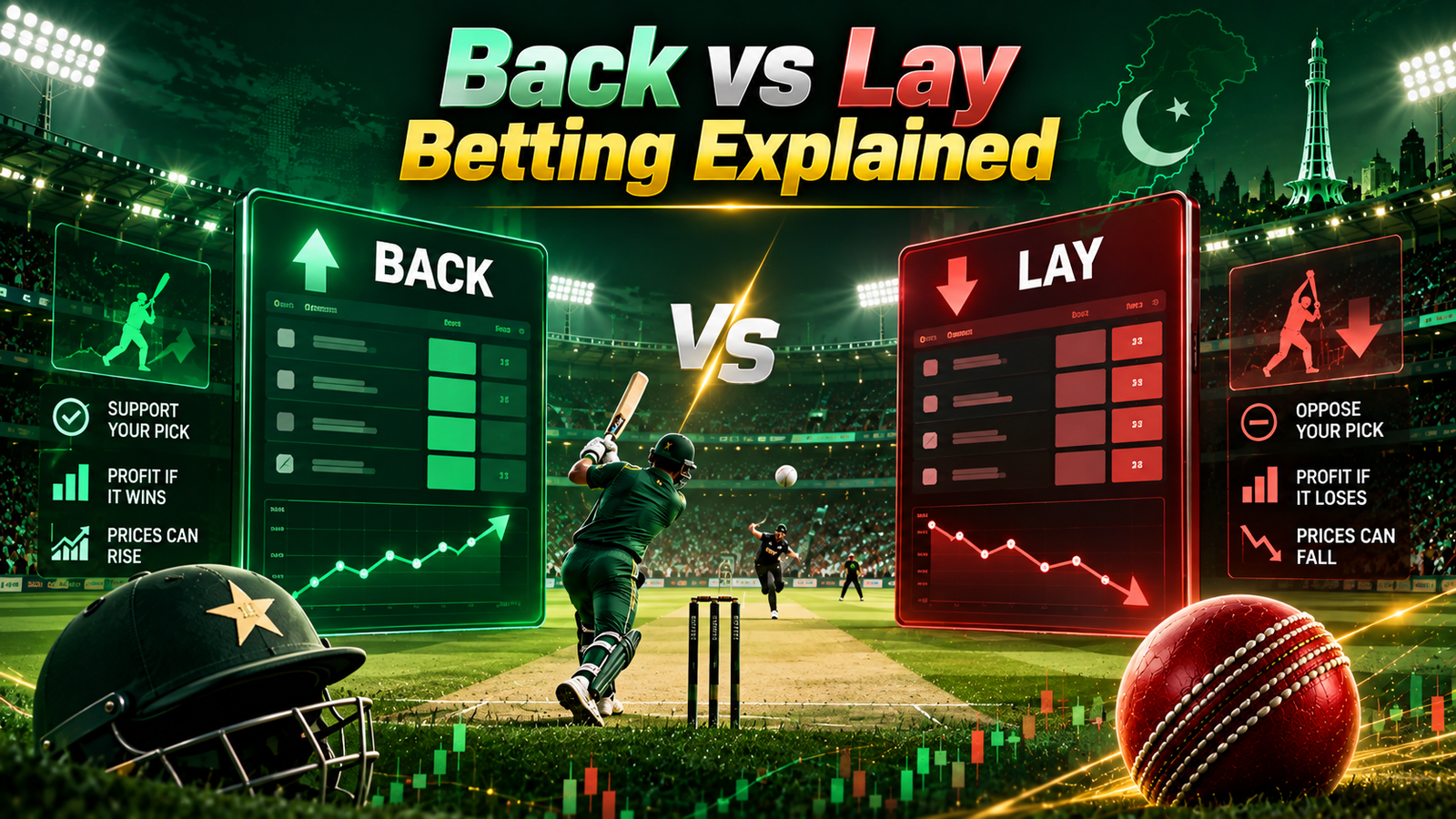 Back vs Lay Betting