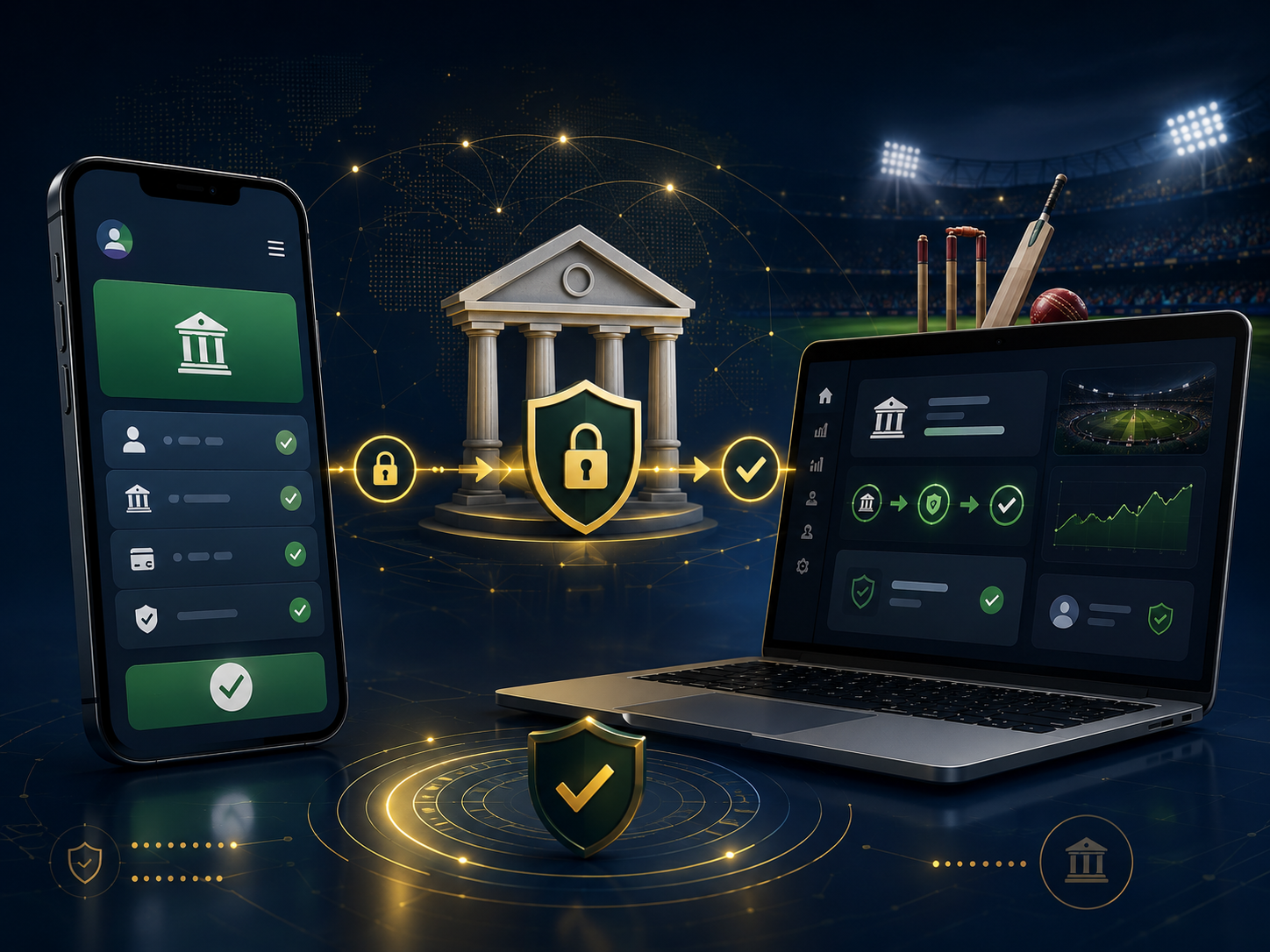 Bank transfer payment method
