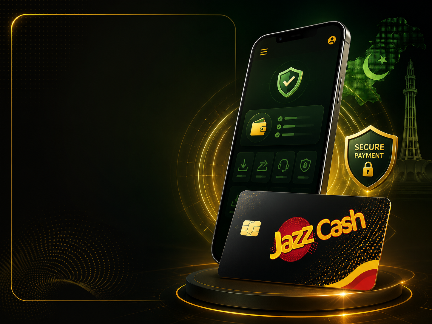 JazzCash payment method