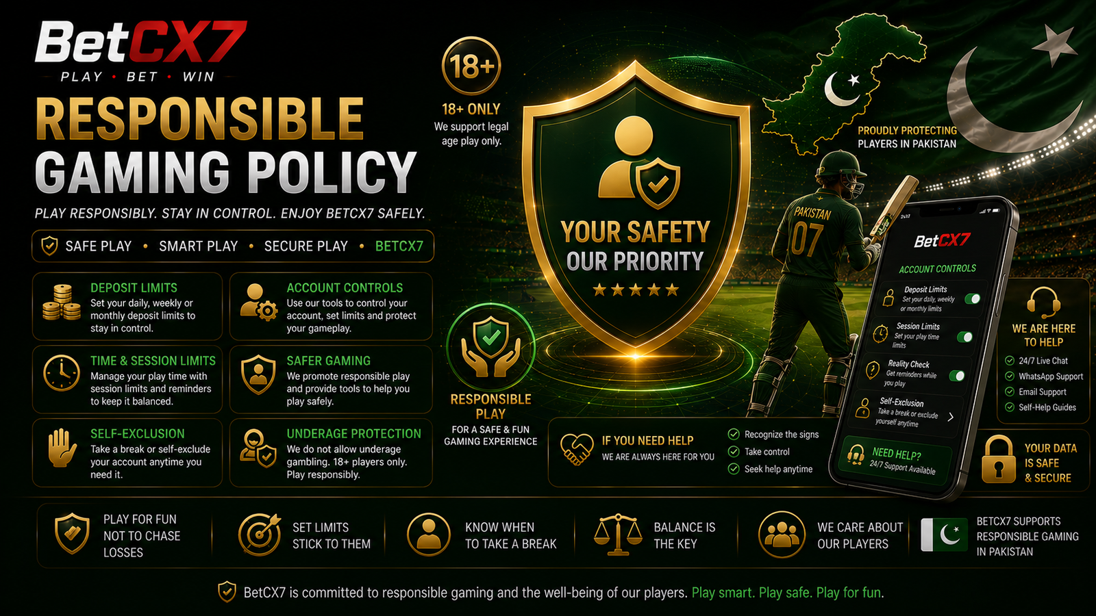 Responsible Gaming