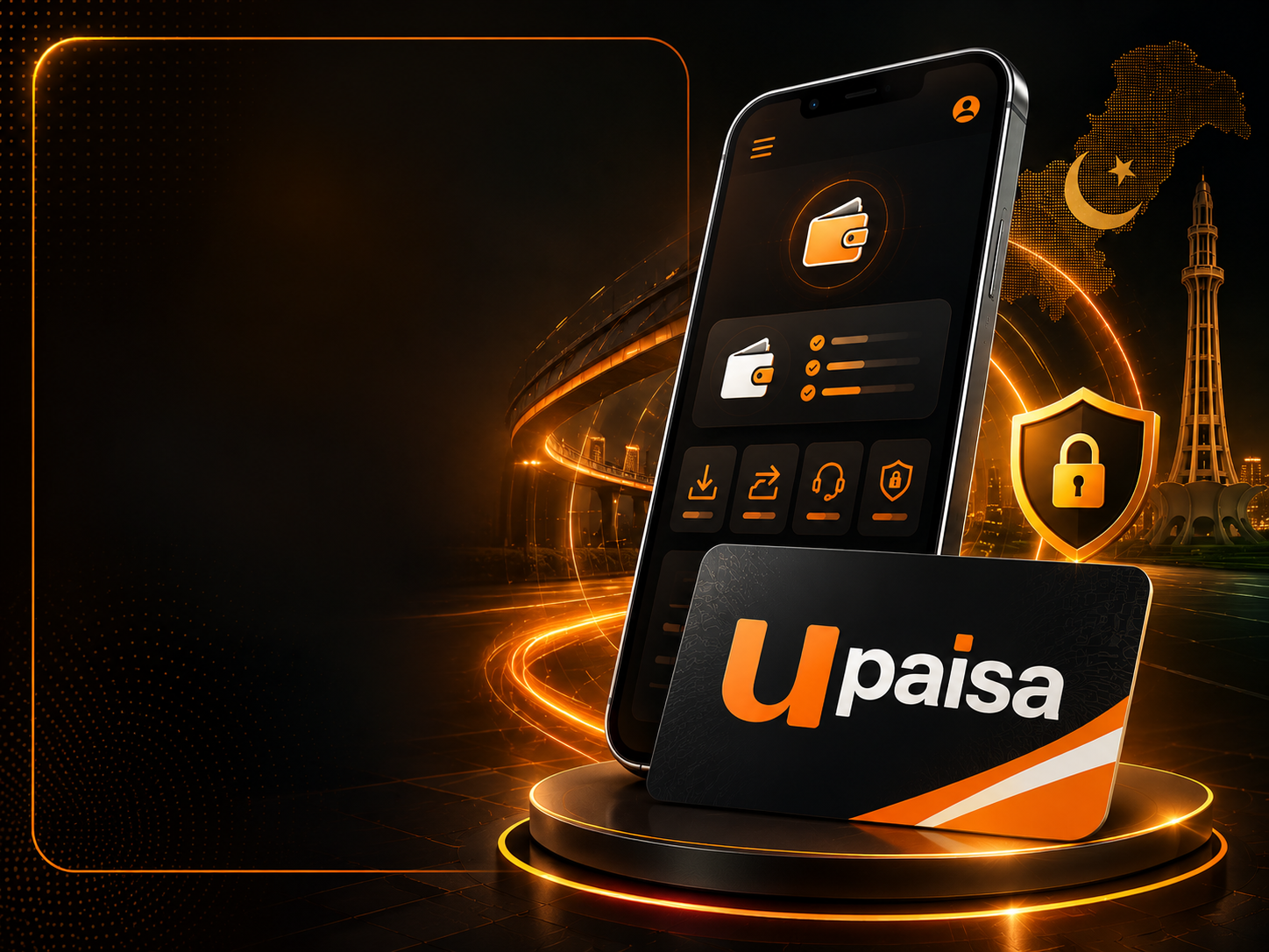 UPaisa payment method